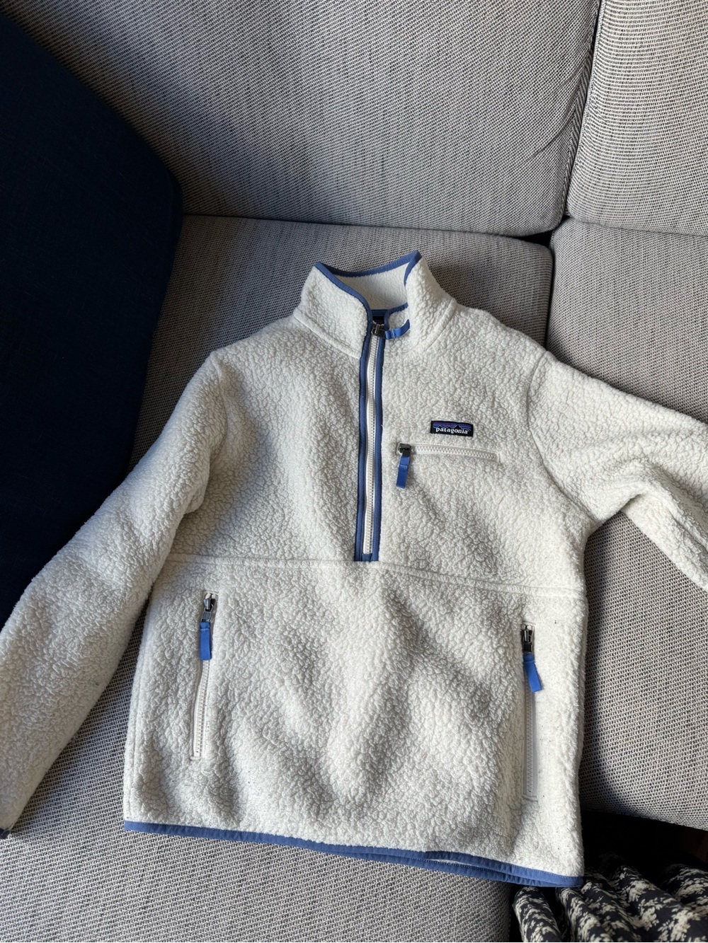 Retro Pile Marsupial Fleece Pullover - Women's